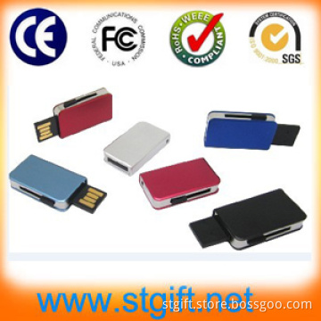 Mnin High Speed Metal USB Flash Drive with Wholesale Price